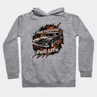 Full Throttle, Full Life Hoodie